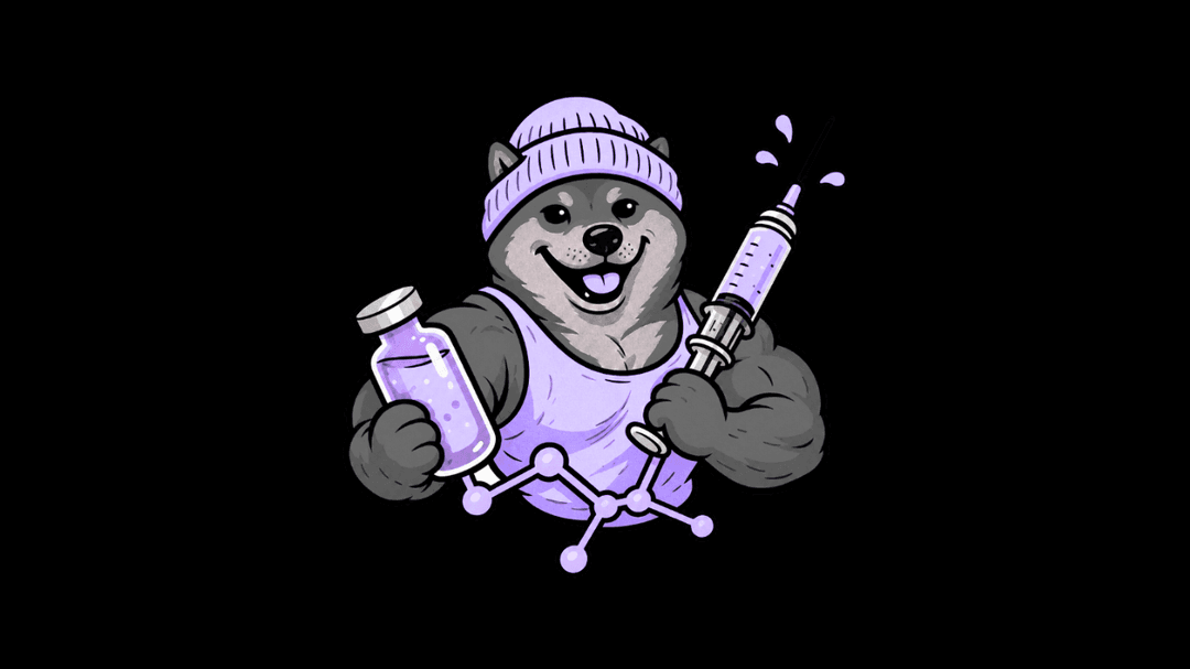 Peptidezz mascot